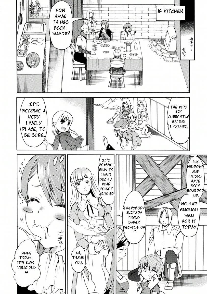 Zero no Tsukaima Gaiden: Tabasa no Bouken chapter 7 page 8