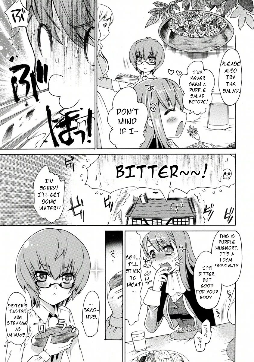 Zero no Tsukaima Gaiden: Tabasa no Bouken chapter 7 page 9