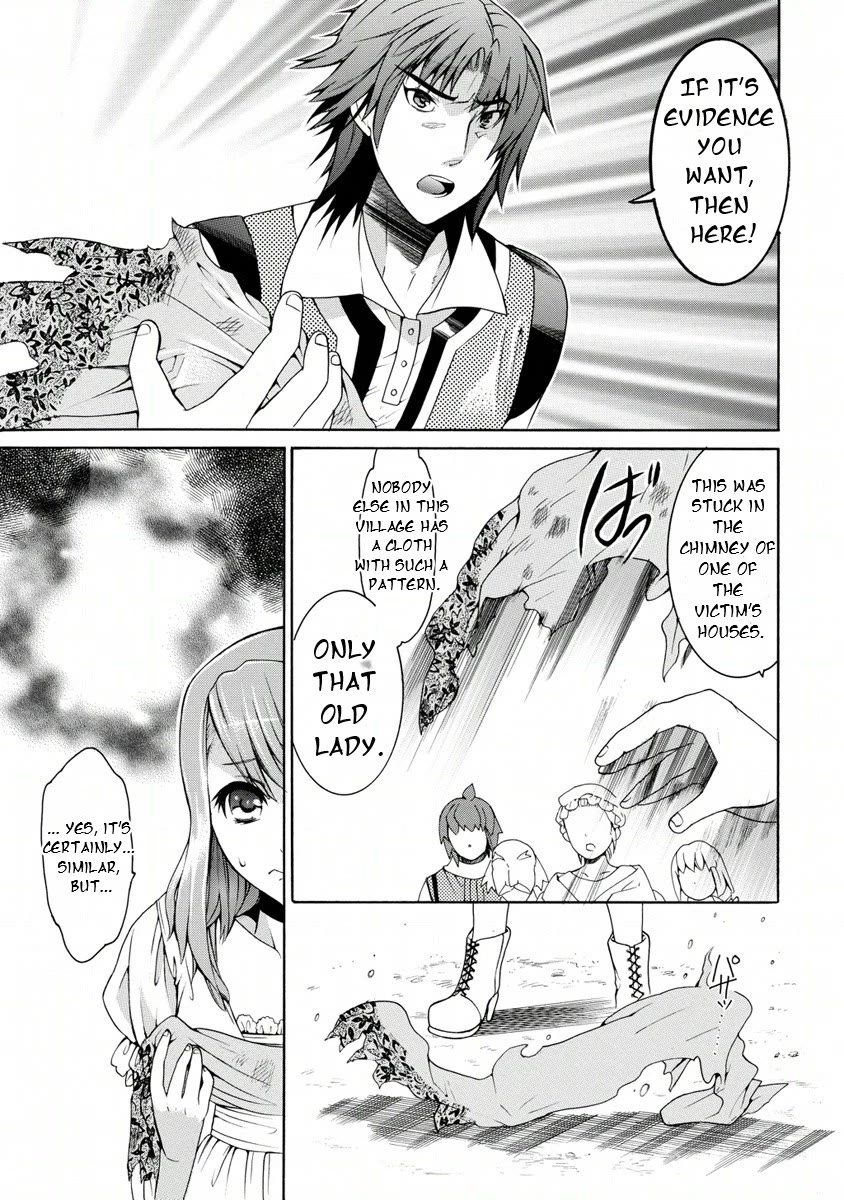 Zero no Tsukaima Gaiden: Tabasa no Bouken chapter 8 page 11