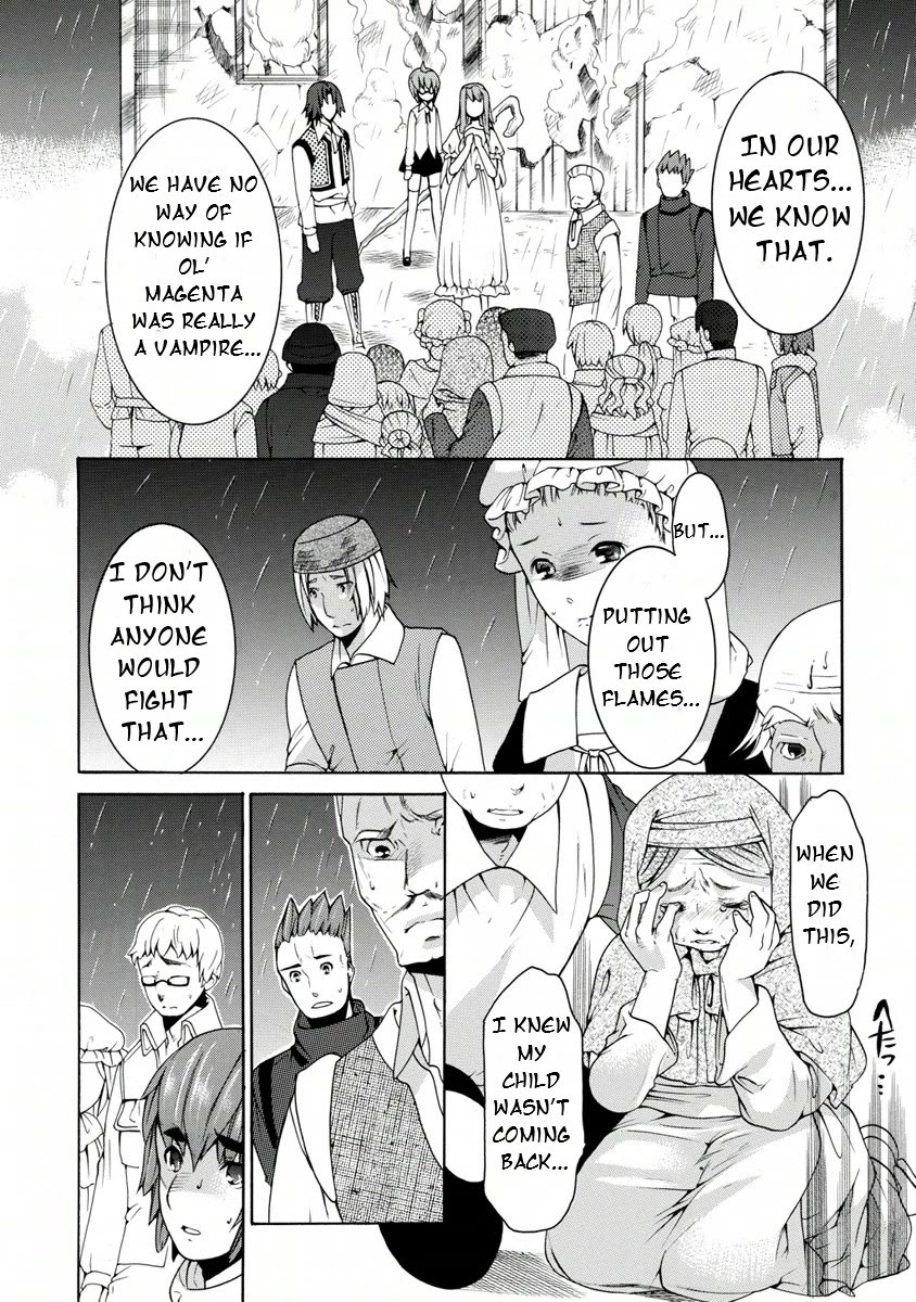 Zero no Tsukaima Gaiden: Tabasa no Bouken chapter 8 page 13