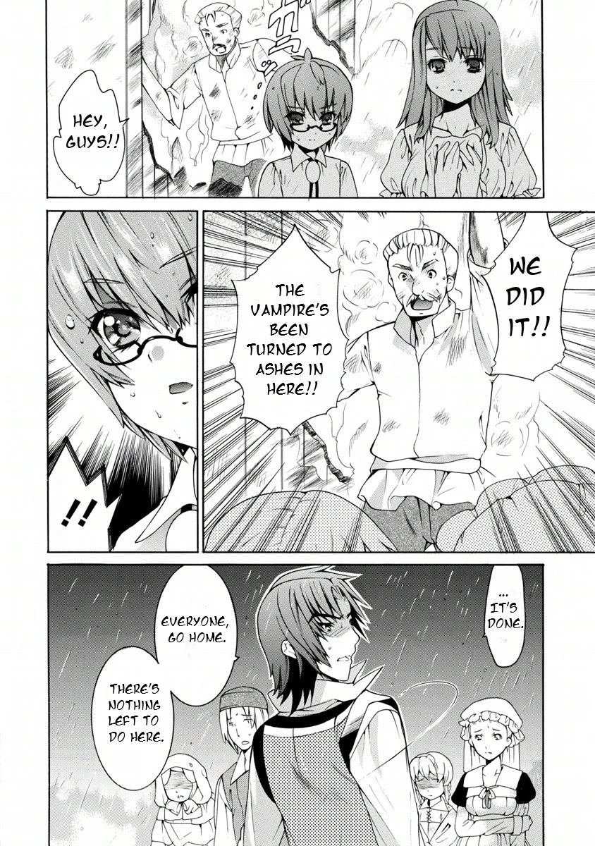 Zero no Tsukaima Gaiden: Tabasa no Bouken chapter 8 page 14