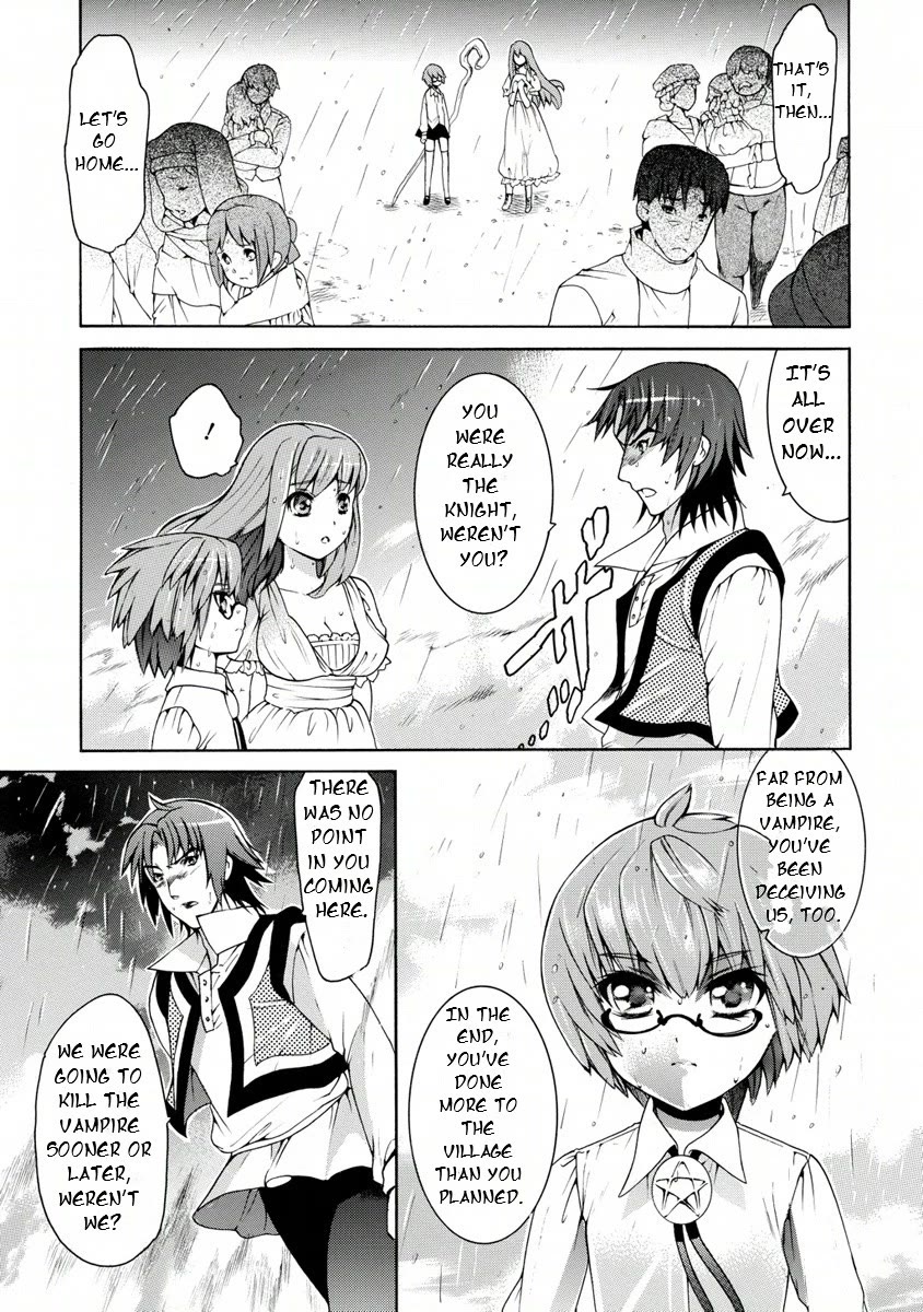 Zero no Tsukaima Gaiden: Tabasa no Bouken chapter 8 page 15