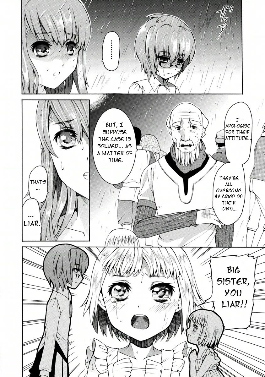 Zero no Tsukaima Gaiden: Tabasa no Bouken chapter 8 page 16