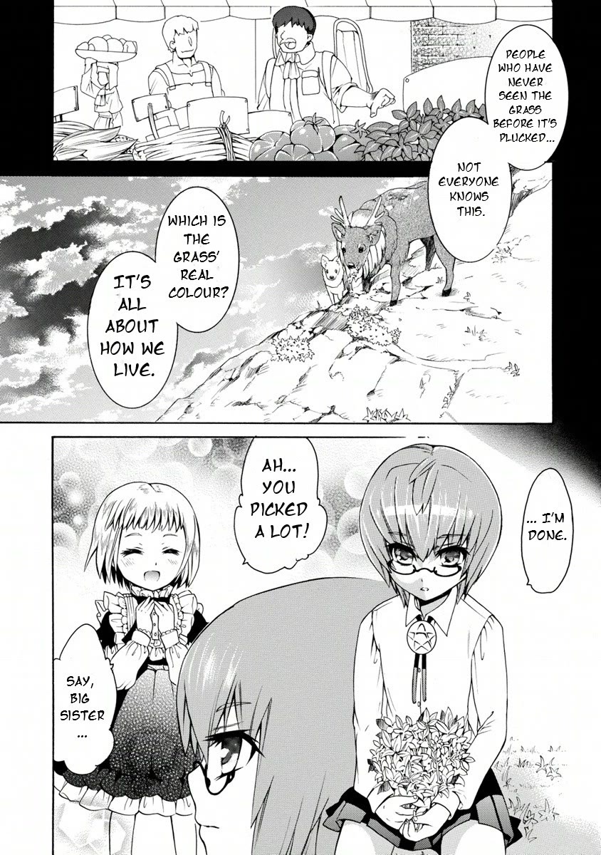 Zero no Tsukaima Gaiden: Tabasa no Bouken chapter 8 page 25