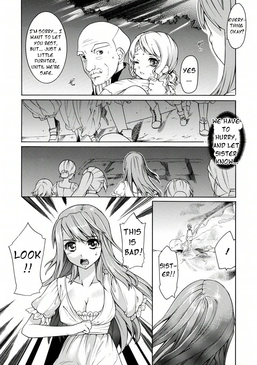 Zero no Tsukaima Gaiden: Tabasa no Bouken chapter 8 page 3