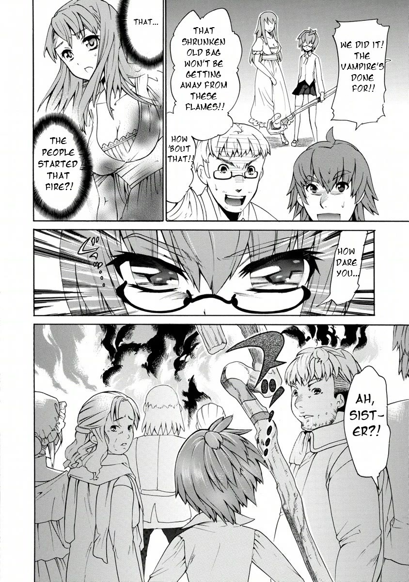 Zero no Tsukaima Gaiden: Tabasa no Bouken chapter 8 page 6