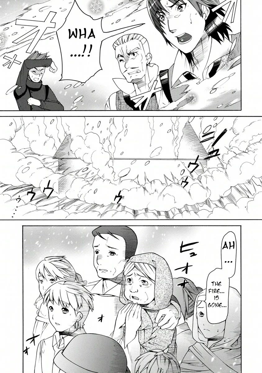 Zero no Tsukaima Gaiden: Tabasa no Bouken chapter 8 page 9