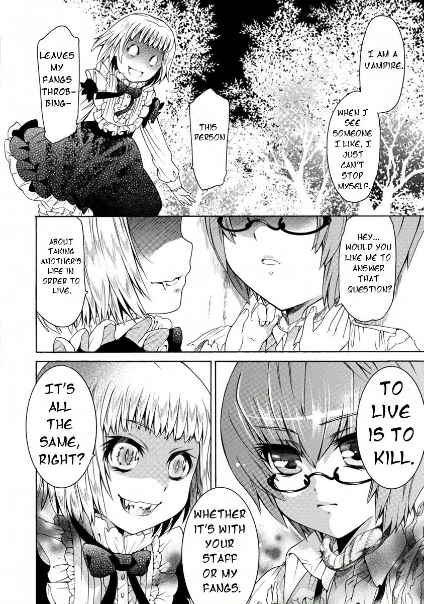 Zero no Tsukaima Gaiden: Tabasa no Bouken chapter 9 page 10