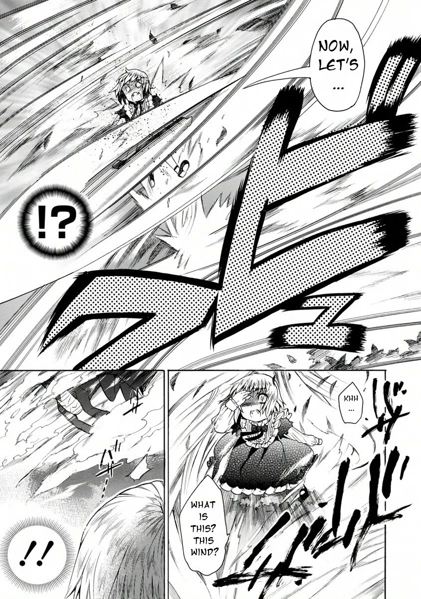 Zero no Tsukaima Gaiden: Tabasa no Bouken chapter 9 page 11