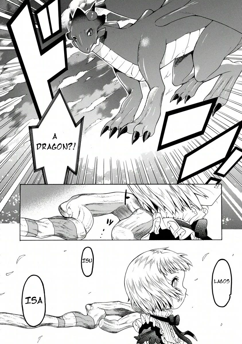 Zero no Tsukaima Gaiden: Tabasa no Bouken chapter 9 page 12