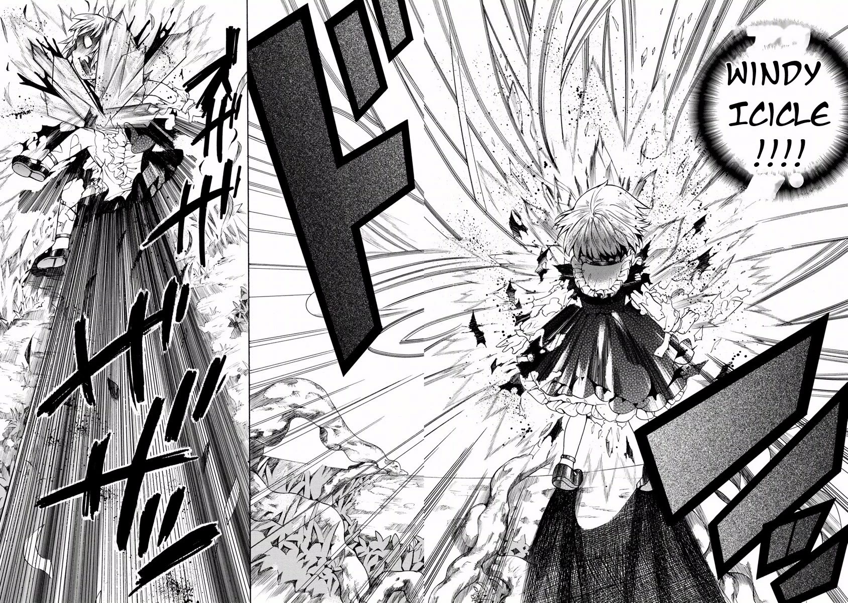 Zero no Tsukaima Gaiden: Tabasa no Bouken chapter 9 page 14