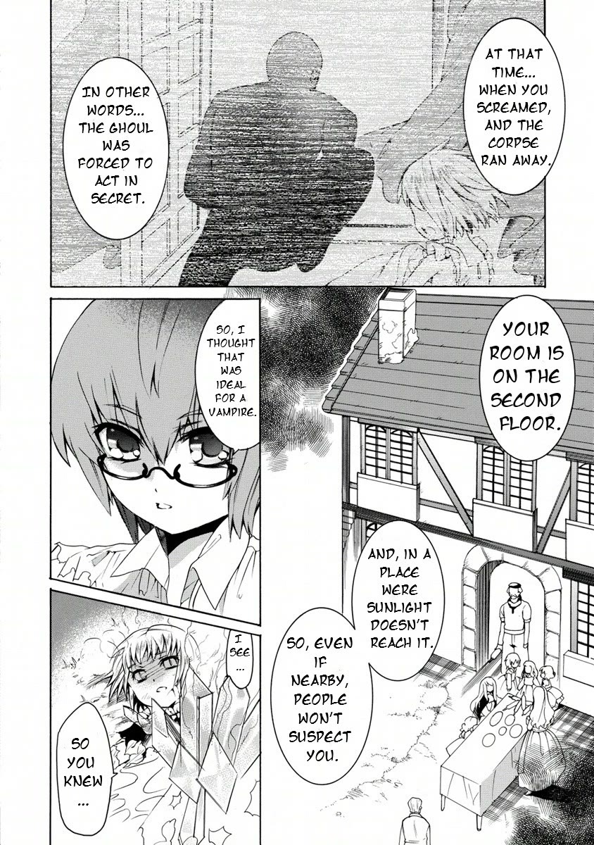 Zero no Tsukaima Gaiden: Tabasa no Bouken chapter 9 page 17