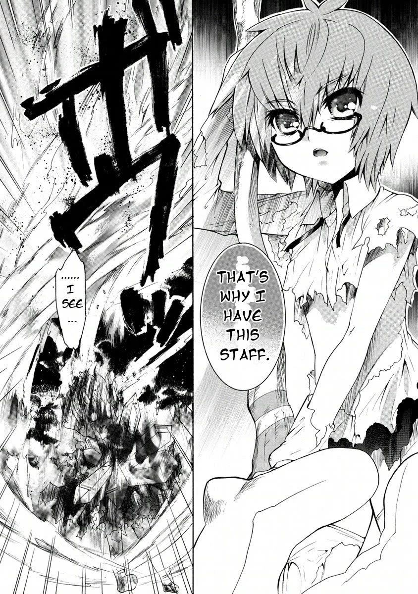 Zero no Tsukaima Gaiden: Tabasa no Bouken chapter 9 page 20