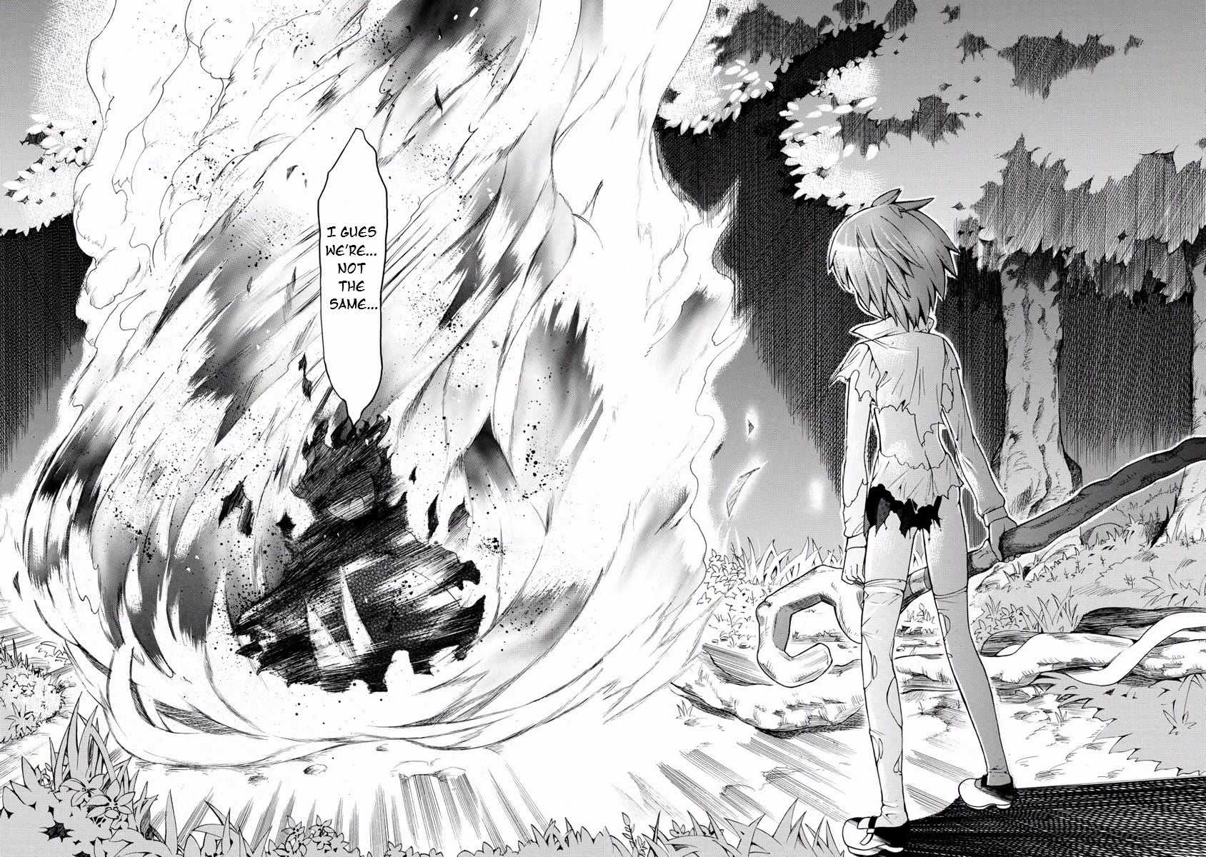 Zero no Tsukaima Gaiden: Tabasa no Bouken chapter 9 page 21