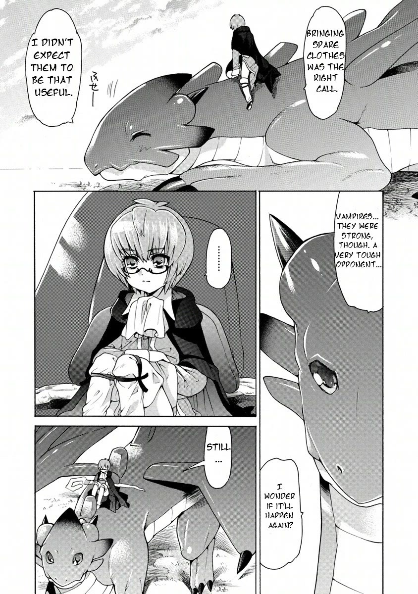 Zero no Tsukaima Gaiden: Tabasa no Bouken chapter 9 page 26