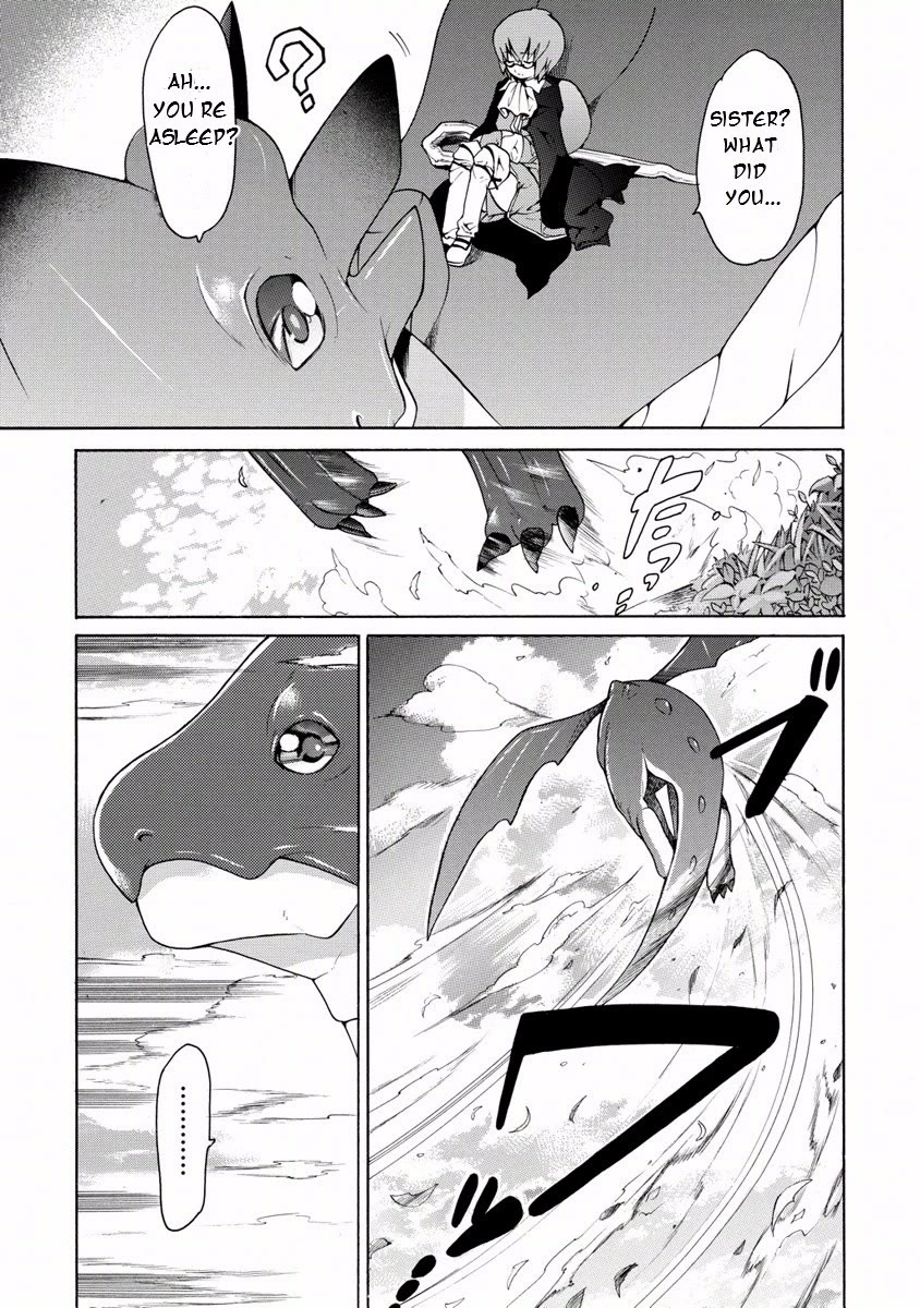 Zero no Tsukaima Gaiden: Tabasa no Bouken chapter 9 page 27