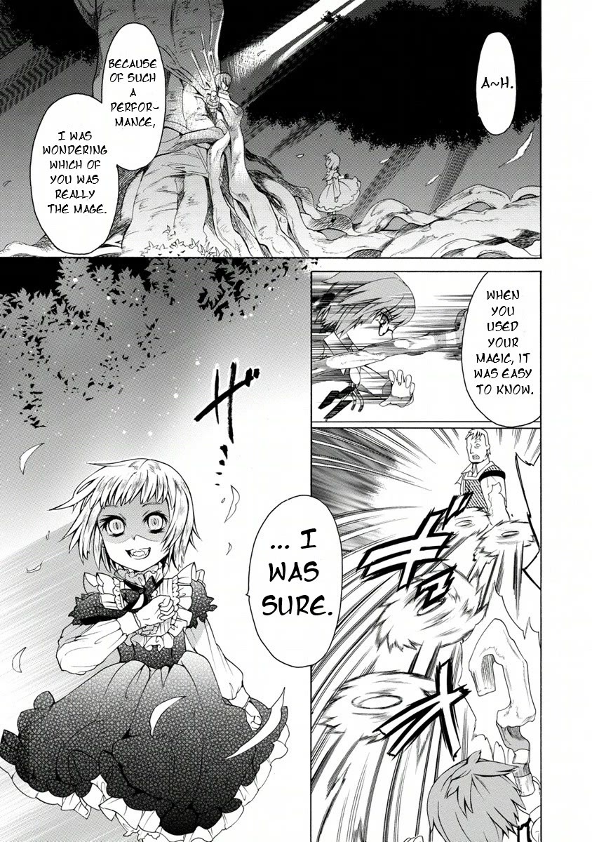 Zero no Tsukaima Gaiden: Tabasa no Bouken chapter 9 page 4