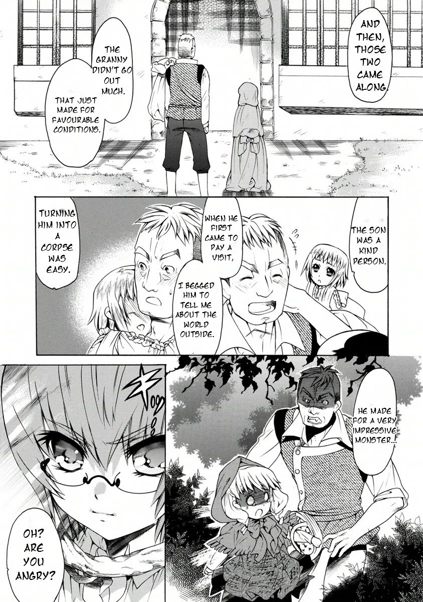 Zero no Tsukaima Gaiden: Tabasa no Bouken chapter 9 page 6