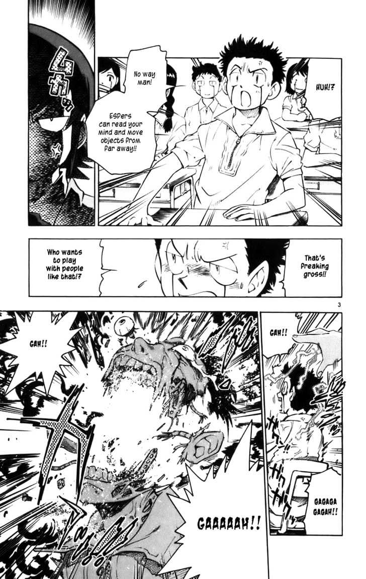 Zettai Karen Children chapter 0.2 page 3