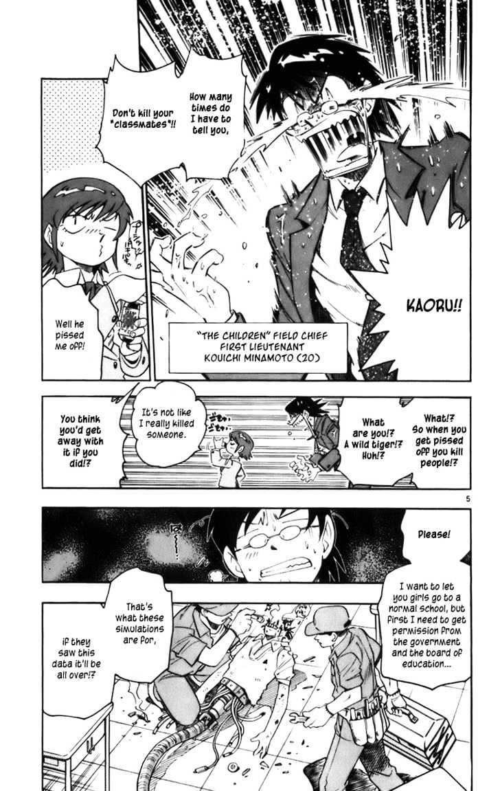 Zettai Karen Children chapter 0.2 page 5