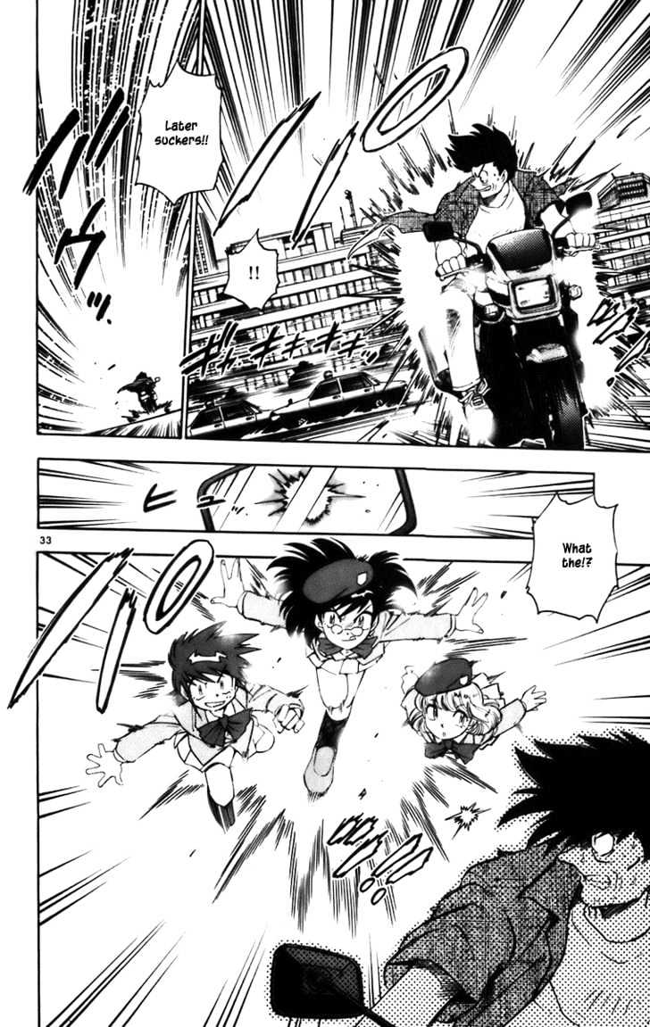 Zettai Karen Children chapter 0 page 36