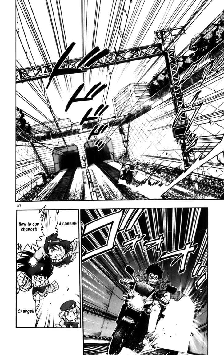 Zettai Karen Children chapter 0 page 40