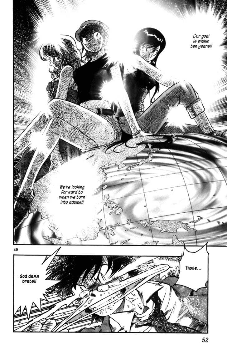 Zettai Karen Children chapter 0 page 52