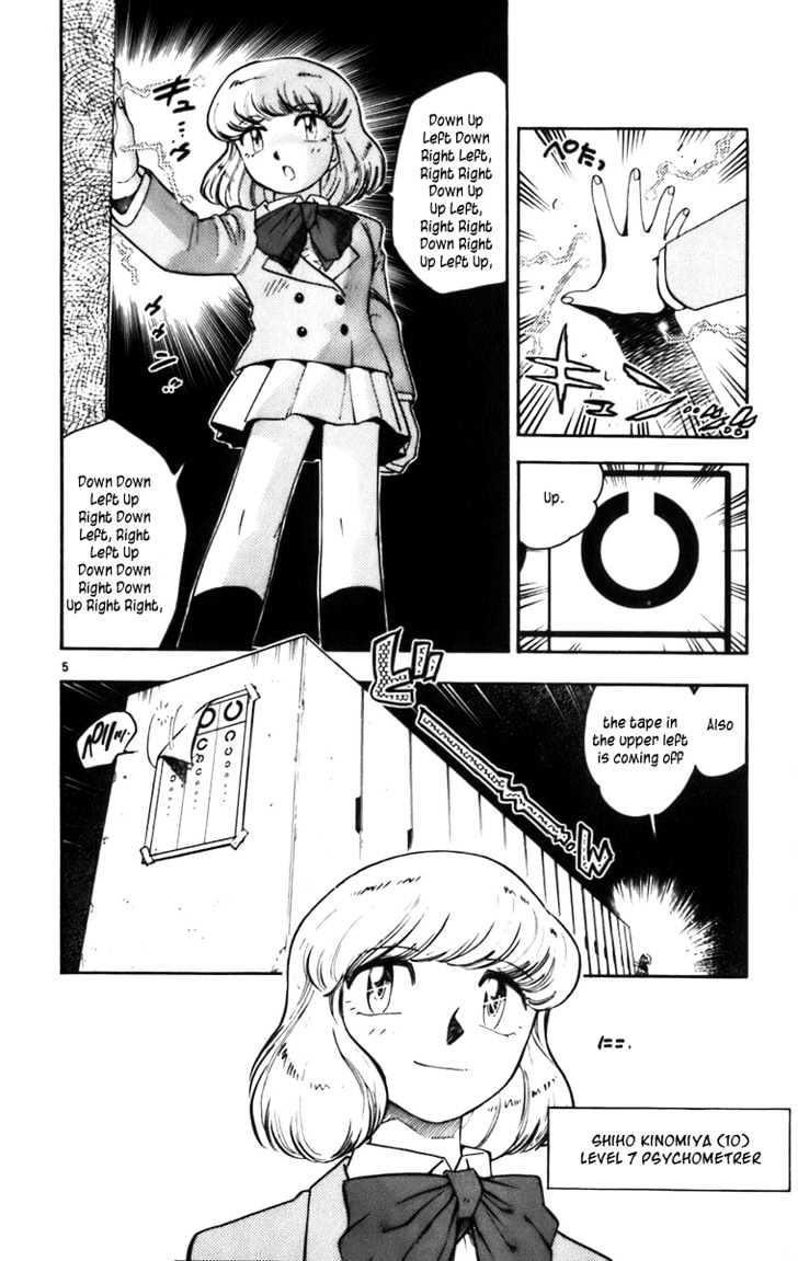 Zettai Karen Children chapter 0 page 8