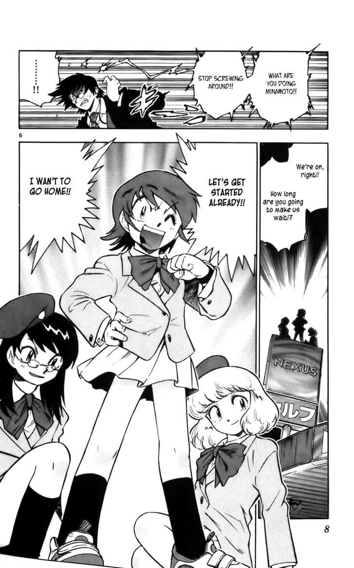 Zettai Karen Children chapter 1 page 10