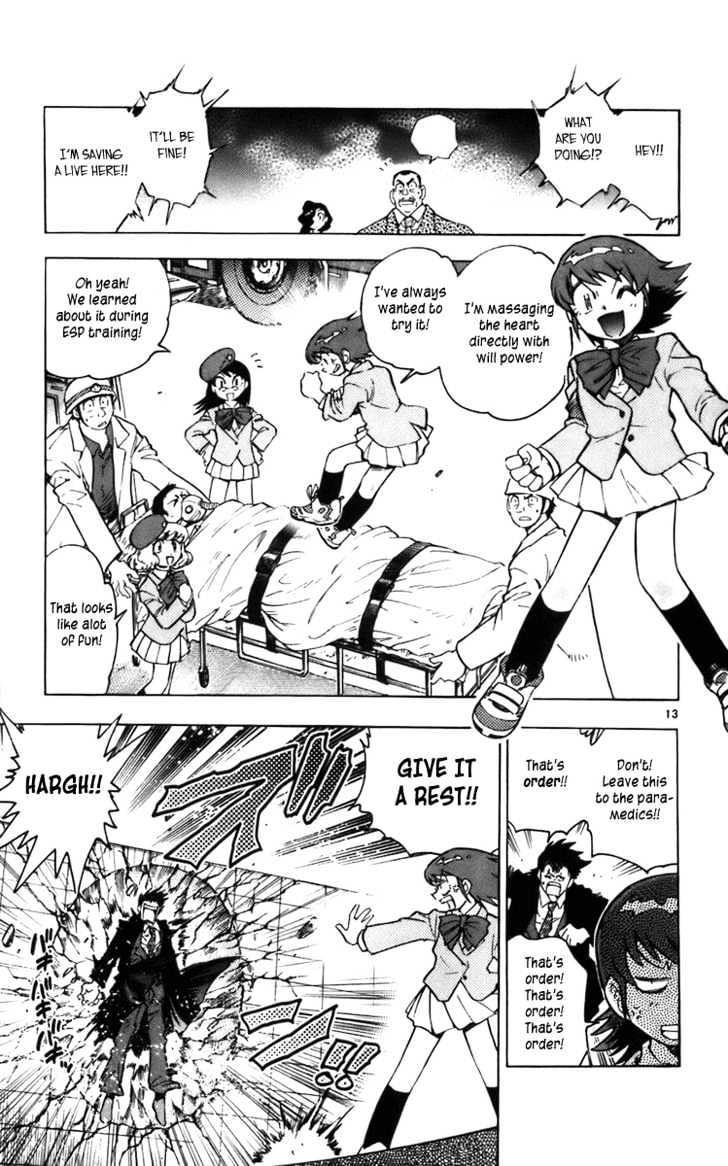 Zettai Karen Children chapter 1 page 16