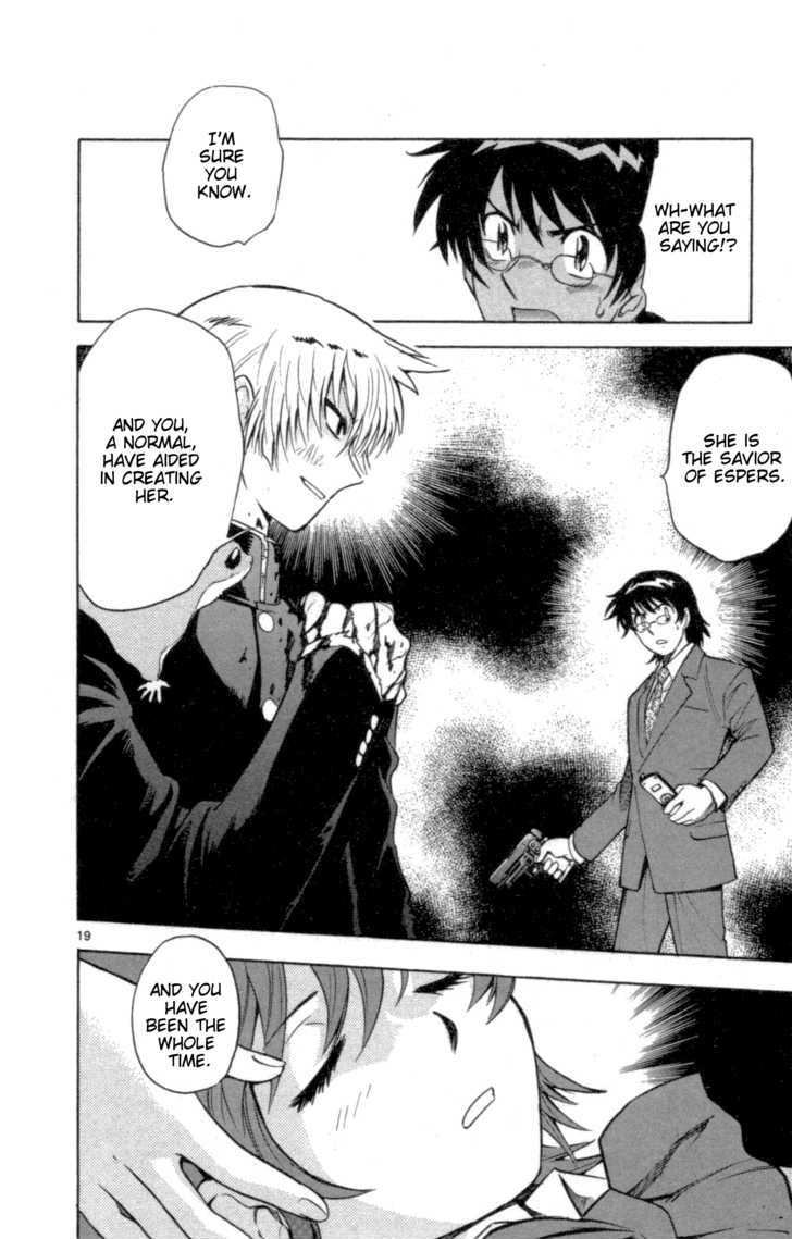 Zettai Karen Children chapter 100 page 19