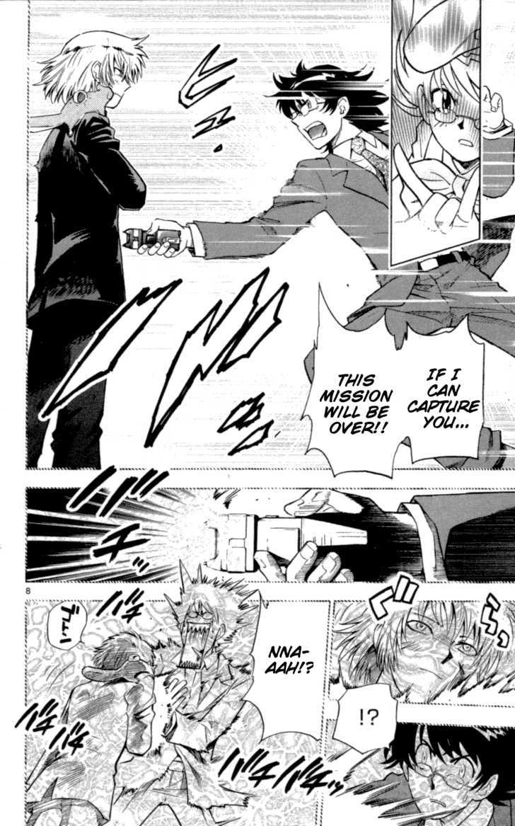 Zettai Karen Children chapter 101 page 8