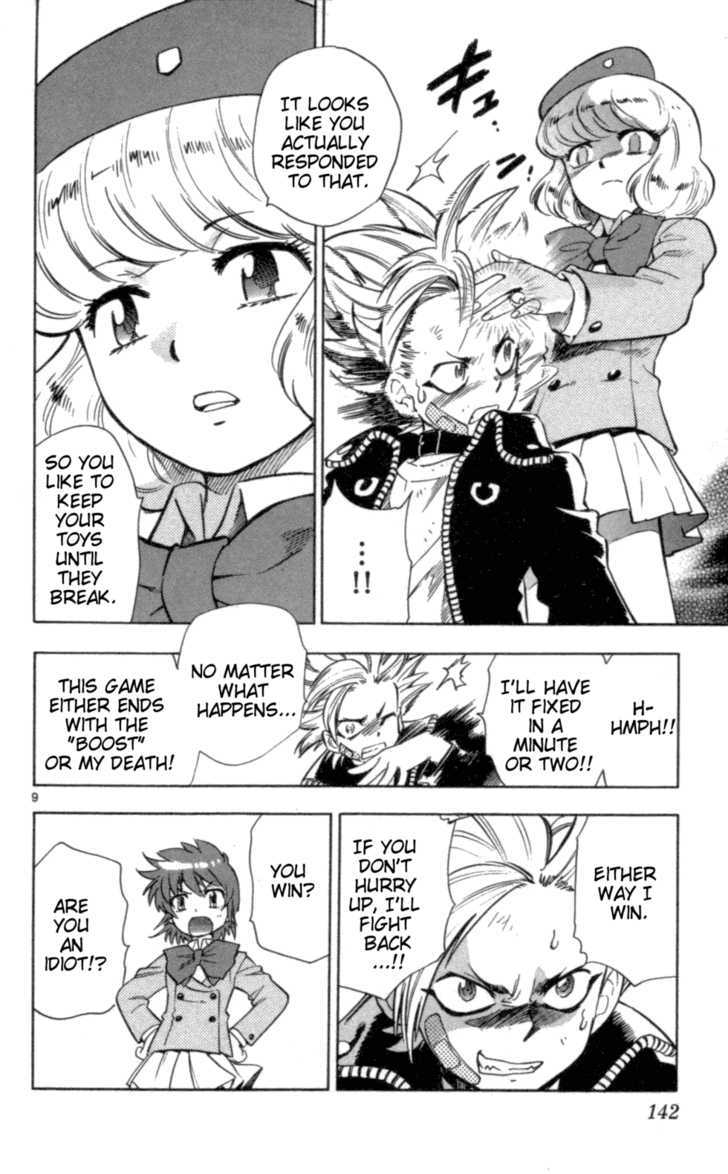 Zettai Karen Children chapter 106 page 10