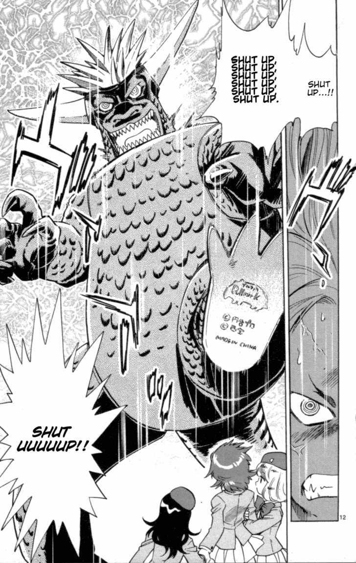 Zettai Karen Children chapter 106 page 13