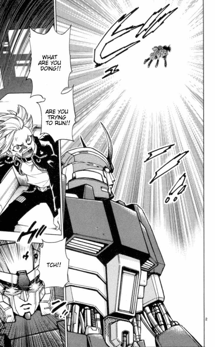 Zettai Karen Children chapter 106 page 3