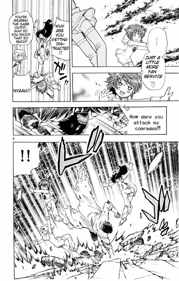 Zettai Karen Children chapter 111 page 10