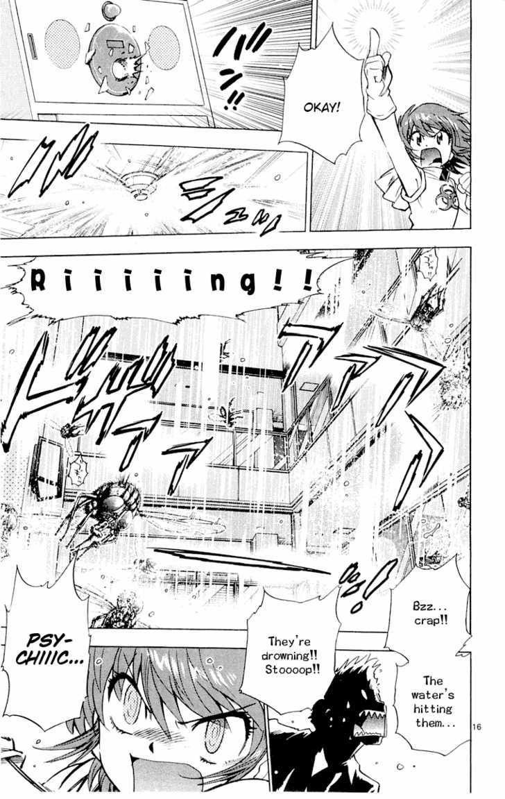 Zettai Karen Children chapter 111 page 17