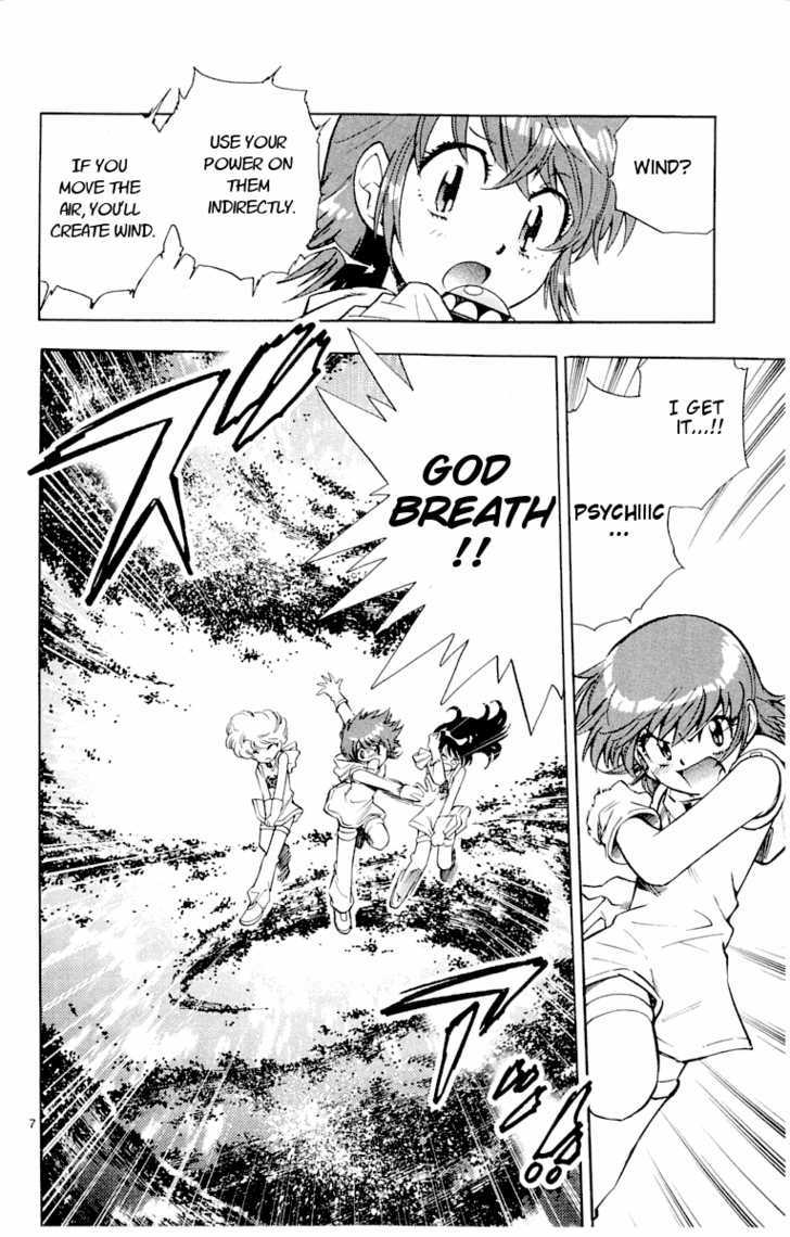 Zettai Karen Children chapter 111 page 8