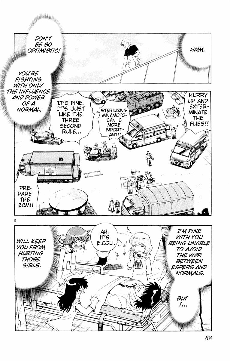 Zettai Karen Children chapter 112 page 10