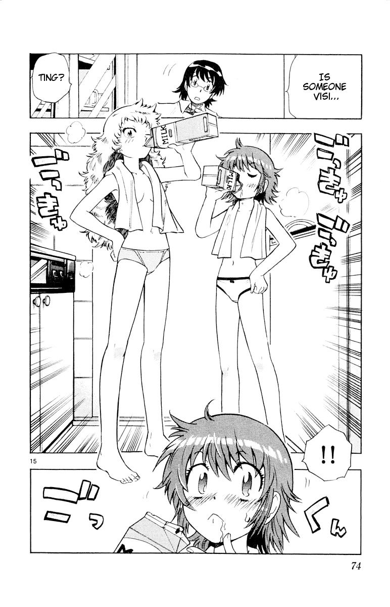 Zettai Karen Children chapter 112 page 16