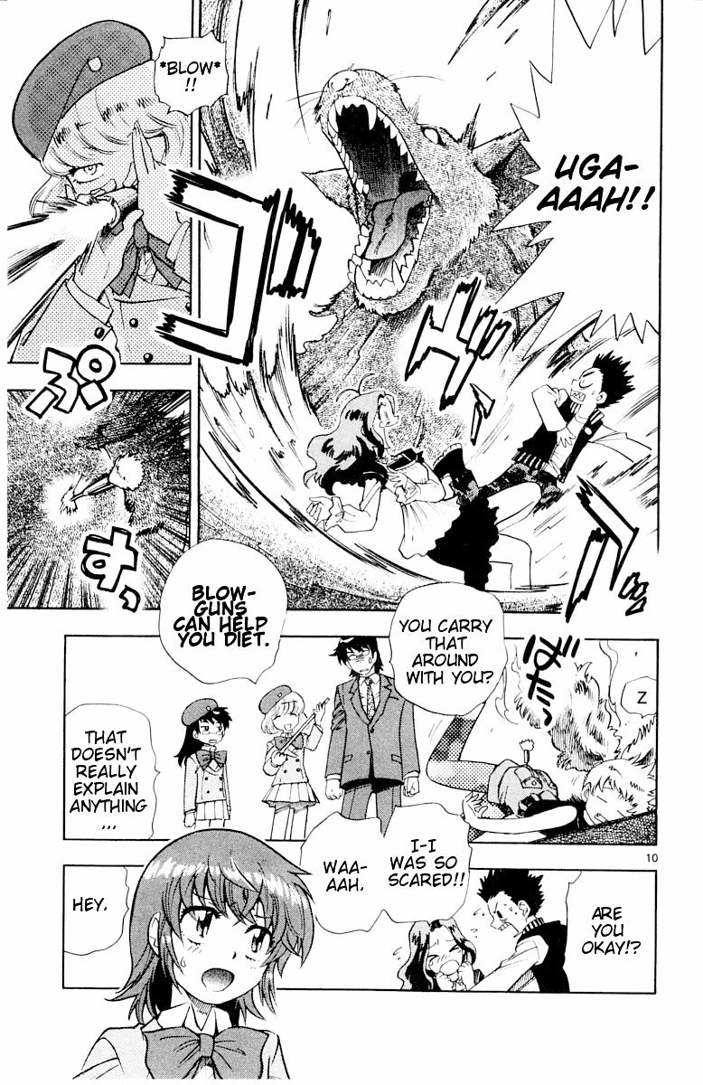 Zettai Karen Children chapter 113 page 11