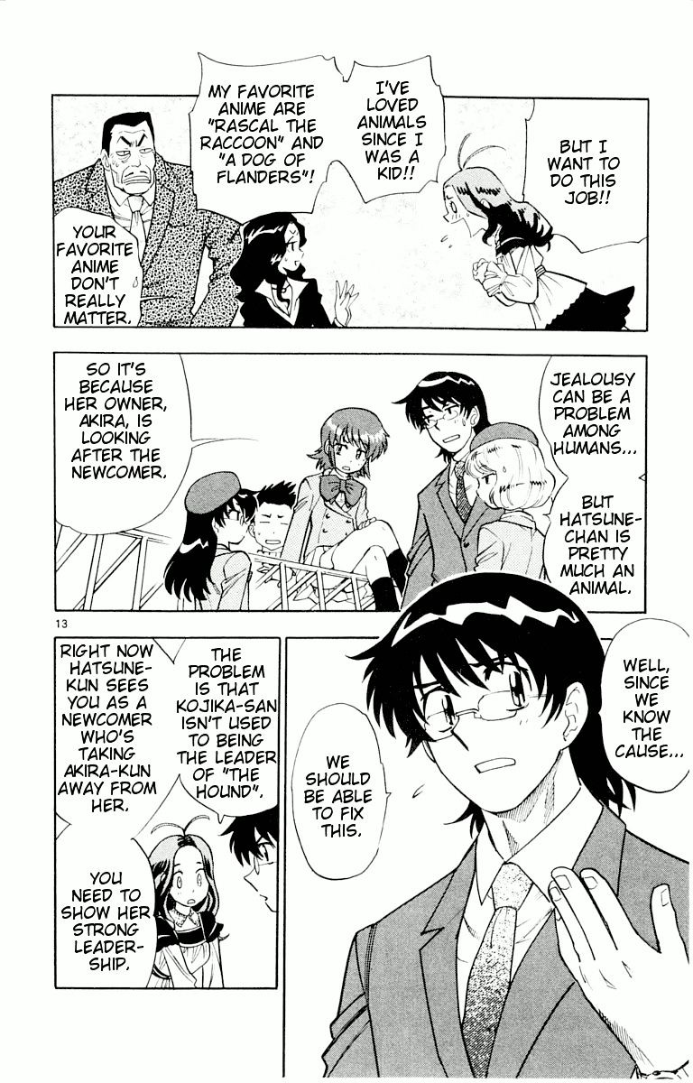 Zettai Karen Children chapter 113 page 14