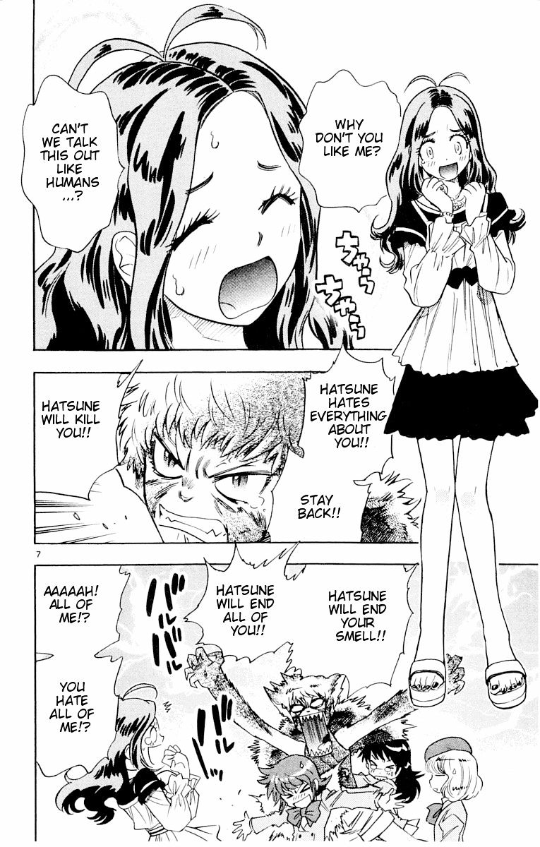 Zettai Karen Children chapter 113 page 8