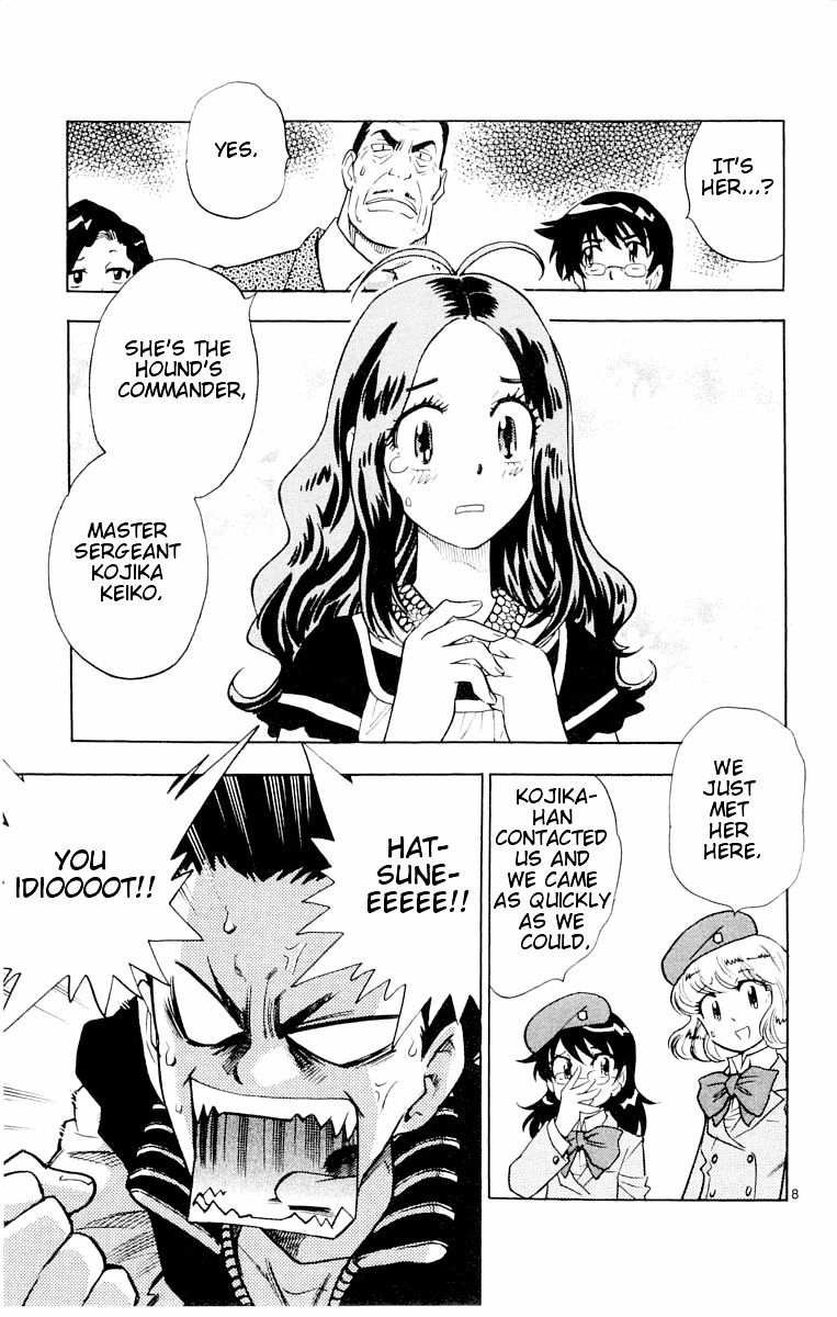 Zettai Karen Children chapter 113 page 9