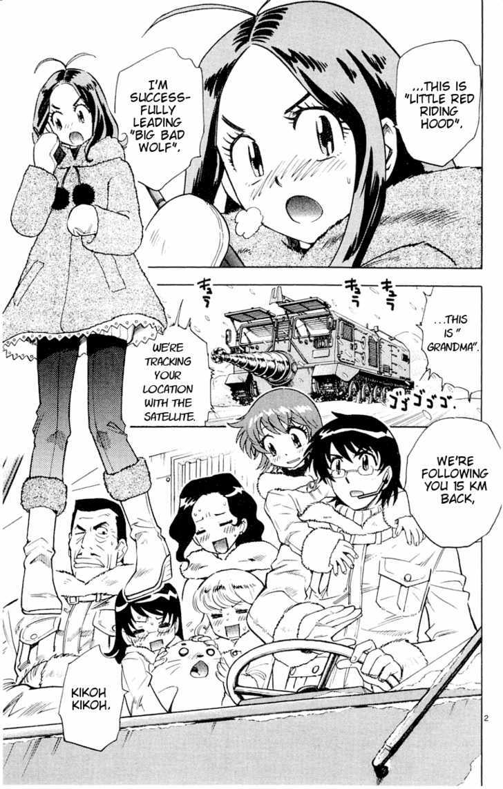 Zettai Karen Children chapter 114 page 3