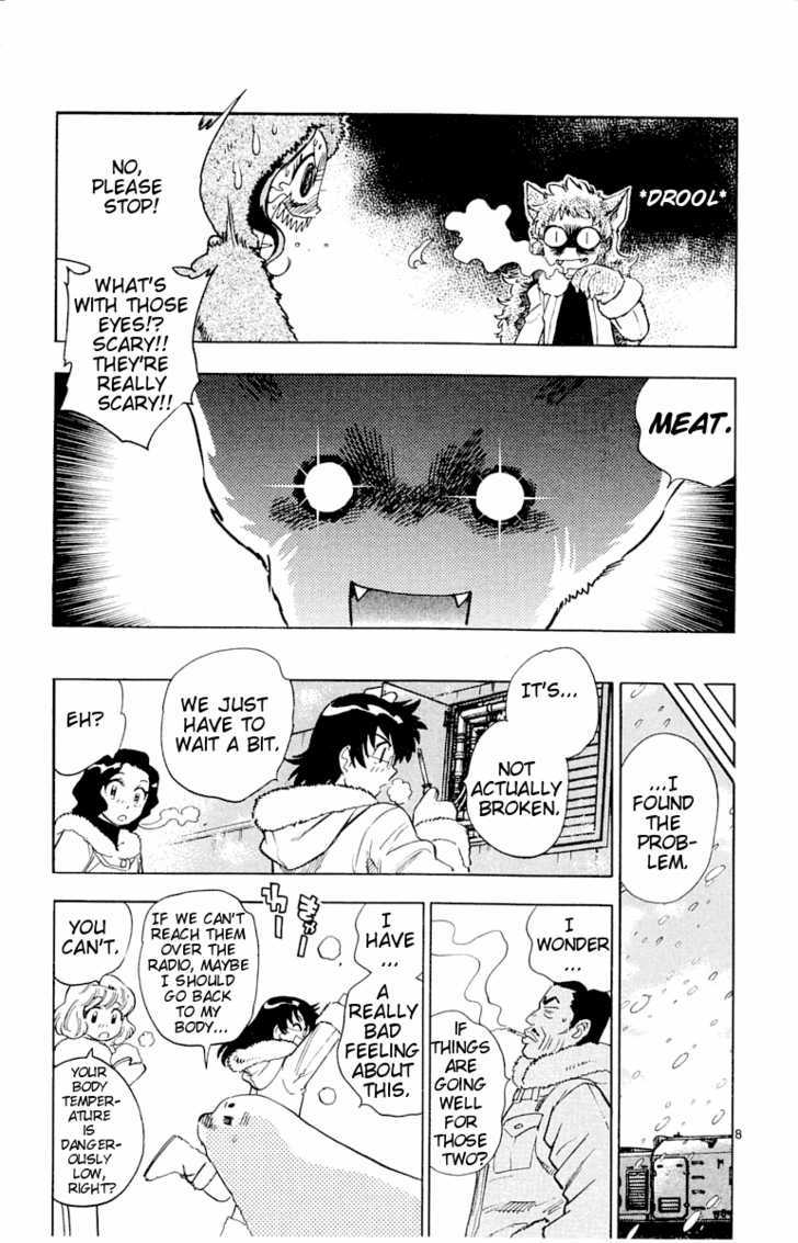 Zettai Karen Children chapter 114 page 9