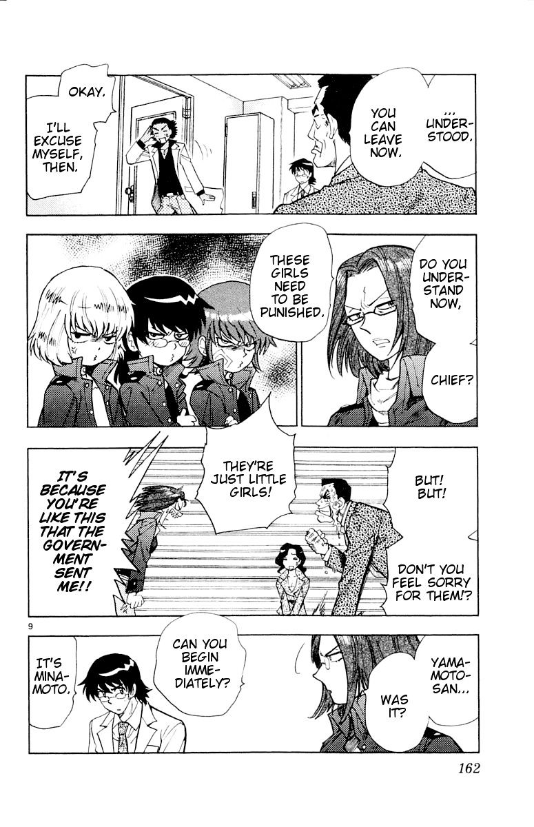 Zettai Karen Children chapter 116 page 10