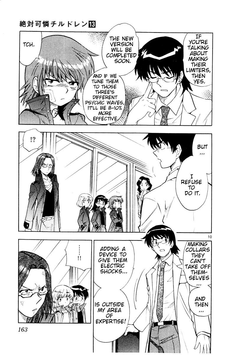 Zettai Karen Children chapter 116 page 11