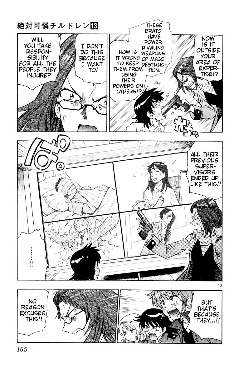 Zettai Karen Children chapter 116 page 13