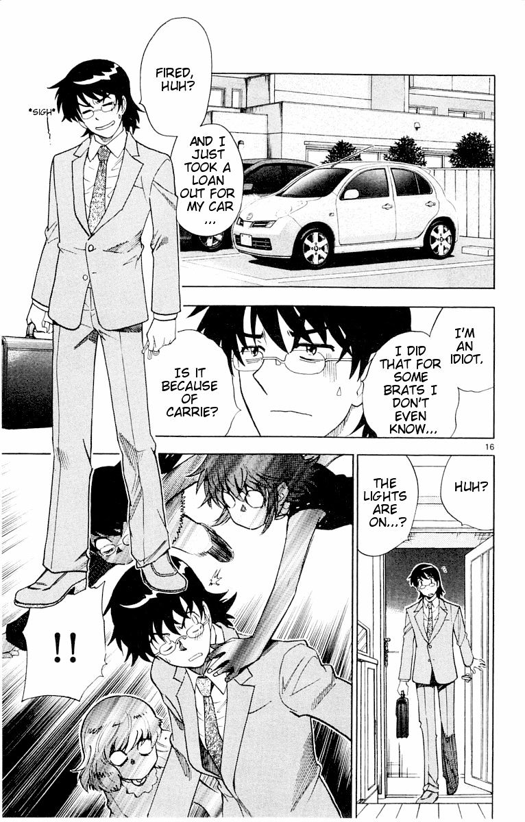 Zettai Karen Children chapter 116 page 17